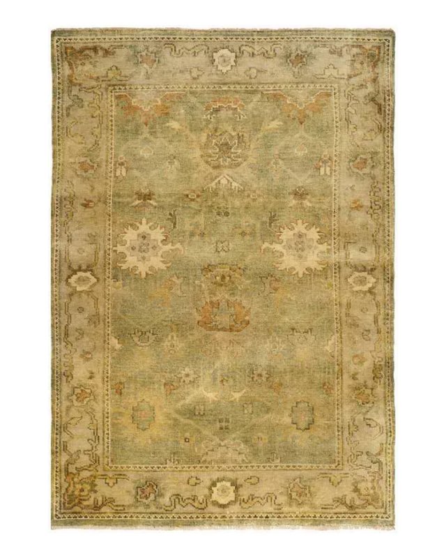 Valley Oushak Rug, 6' x 9'